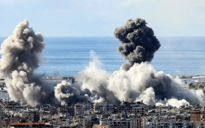 EJÈRCITO ISRAELÌ DESTRUYE EMPLAZAMIENTO DE MISILES DE HEZBOLLAH CERCA DE SIRIA